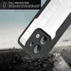 A phone case is shown in a dramatic, action-oriented scene, suggesting durability and protection. Produktbild-Vorschau