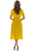 Infinite You Minikleid für Frauen Guinendole A296 gelb S Produktbild-Vorschau 4