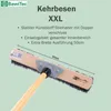 XXL Zimmerbesen Rosshaar-Naturhaar-Borsten 50cm Breit mit Produktbild-Vorschau 5