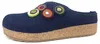 Haflinger Grizzly Kanon Hausschuh Blau Produktbild-Vorschau 11