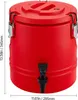 SucceBuy Izolowany dozownik napojów 11,4 l, termiczny Podgląd zdjęcia produktu 8