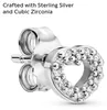 Pandora Ohrstecker Damen 290528CZ Silber mit Zirkonia Produktbild-Vorschau 7