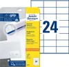 Avery 6122, Biela, A4, Papája, Laserový, Permanentný,Mix Náhľad obrázku produktu 16