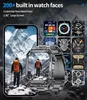 Smartwatch Herren Militär 1,91" HD Display, 500mAh Akku, 3 Produktbild-Vorschau 4