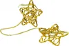Mikro-LED-Kette mit bronzefarbenen Sternen - 190 cm lang - Produktbild-Vorschau 3