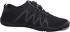 A black athletic shoe on a white background. Produktbild-Vorschau