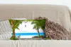MuchoWow® Zierkissen Sofakissen Wohnzimmer Dekokissen 50x30 Produktbild-Vorschau 4
