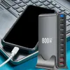 800 W GaN 10-Port-Schnellladestation Adapter USB C Dual 140 Produktbild-Vorschau 4