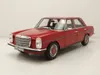 Mercedes 200 /8 Strichachter W115 1973 rot Modellauto 1:18 Produktbild-Vorschau 1