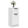 vidaXL Kredens biały 30x30x70 cm materiał drewnopochodny - Podgląd zdjęcia produktu 5