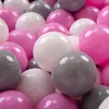 KiddyMoon Mehrfarbige Plastikbälle 50 ∅7cm Bälle Und Produktbild-Vorschau 1