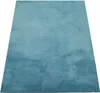 Waschbarer Teppich Wohnzimmer Kurzflor Einfarbiger Moderner Produktbild-Vorschau 7