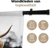 MuchoWow® Wandteppich Wandbehang Schottisches Hochlandrind Produktbild-Vorschau 3