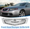 Grille De Calandre Supérieure Avant Chromée Pour Acura Tsx Voir les images du produit 2