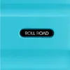 ROLL ROAD Flex Azul Claro, ABS Reisekoffer, 55x38x20cm, Náhľad obrázku produktu 7