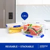 sistema Frischhaltedose KLIP IT PLUS 3,35 l blau Voir les images du produit 4