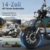 M1P E-Chopper Elektro-Kleinkraftrad 45 km/h, 2000W, 60V Produktbild-Vorschau 5
