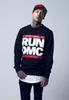 Run DMC Logo Crewneck MT303, Größe:S, Farbe:black Produktbild-Vorschau 1