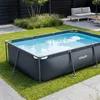 VirtuFit Rechteckpool 300 x 210 x 66 cm Anthrazit inkl. Produktbild-Vorschau 3