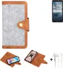 K-S-Trade Handyhülle + Kopfhörer kompatibel mit Nokia C2 Produktbild-Vorschau 1