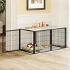 Modulare Hundebox 120x60x60cm, Flexibler Hunde-Käfig mit Produktbild-Vorschau 10