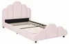 MODFU Kinderbed 90x200, gestoffeerd bed met zachte fluwelen Productafbeelding-voorbeeld 10