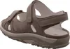 Waldläufer Hanni, komfortable Damen Nubukleder Sandalen in Produktbild-Vorschau 4