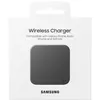 The image shows the retail packaging of a Samsung wireless charger. Produktbild-Vorschau