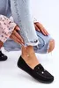 Klassische Wildleder-Loafer Schwarz Good Time 37 Produktbild-Vorschau 10