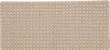MSV Dusch-/Badeschutzmatte Bad - Gummi - beige - 76 x 36 cm Produktbild-Vorschau 1