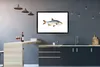 MuchoWow® MuchoWow® Gerahmtes Poster Fisch - Karpfen - Produktbild-Vorschau 5