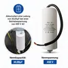 Kondensator CBB60 30,00µF 450V Universal mit Anschlusskabel Produktbild-Vorschau 4