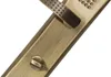 KOTARBAU Türdrücker 72 mm WC/BAD Türgriff Patin Türbeschlag Produktbild-Vorschau 5