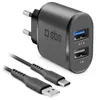 SBS USB-Reiseladeset mit Type-C-Kabel Produktbild-Vorschau 1