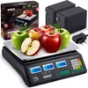 Bilancia commerciale elettronica da 40 kg Humberg MH-190 Anteprima dell’immagine prodotto 11