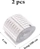 2 stříbrné samolepky na keramické dlaždice - 4 cm * 1 m Náhled obrázku produktu 4