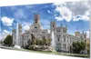 Glasbilder 120x60 Wandkunst Spanien Brunnen Palace Madrid Produktbild-Vorschau 1