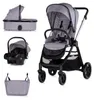 Chipolino Kombikinderwagen 3 in1 Marbella Fußabdeckung Produktbild-Vorschau 1