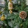 HOMCOM Künstlicher Weihnachtsbaum, 150 cm Christbaum mit Produktbild-Vorschau 8