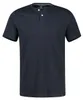 LERROS Herren T-Shirt / Henleyshirt mit Serafinokragen | Produktbild-Vorschau 1