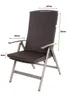 Stuhlkissen 2er set | Sitzkissen 110x47x4cm Schwarz | Produktbild-Vorschau 2