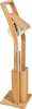MSV Garniture de WC en bambou Support de papier toilette en Voir les images du produit 7