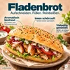 Locawo High Protein Low Carb Fladenbrot | Dönerbrot 200g (2 Produktbild-Vorschau 4