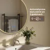 S'AFIELINA Lustro Łazienkowe LED 70 cm, Okrągłe, Złota Podgląd zdjęcia produktu 10