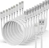 Ladekabel für iPhone Lightning 1M/2M – USB-A oder USB-C bis Produktbild-Vorschau 1