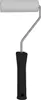 NYVI Lackier Set zum Lackieren aller Lacke - 2x Farbrolle Produktbild-Vorschau 4