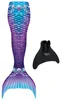 Fin Fun Meerjungfrau FANTASY PURPLE DREAM S/M Produktbild-Vorschau 1