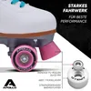 Apollo Rollschuhe Disco Roller Venus - Verstellbar - White Produktbild-Vorschau 4