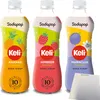 Sodapop Keli Sirup Multipack: Ananas, Himbeer & Maracuja Produktbild-Vorschau 1