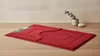 Badteppich-Set Textil ZAC 2er-Set 50x40 cm/50x80 cm Rot 2 Produktbild-Vorschau 5